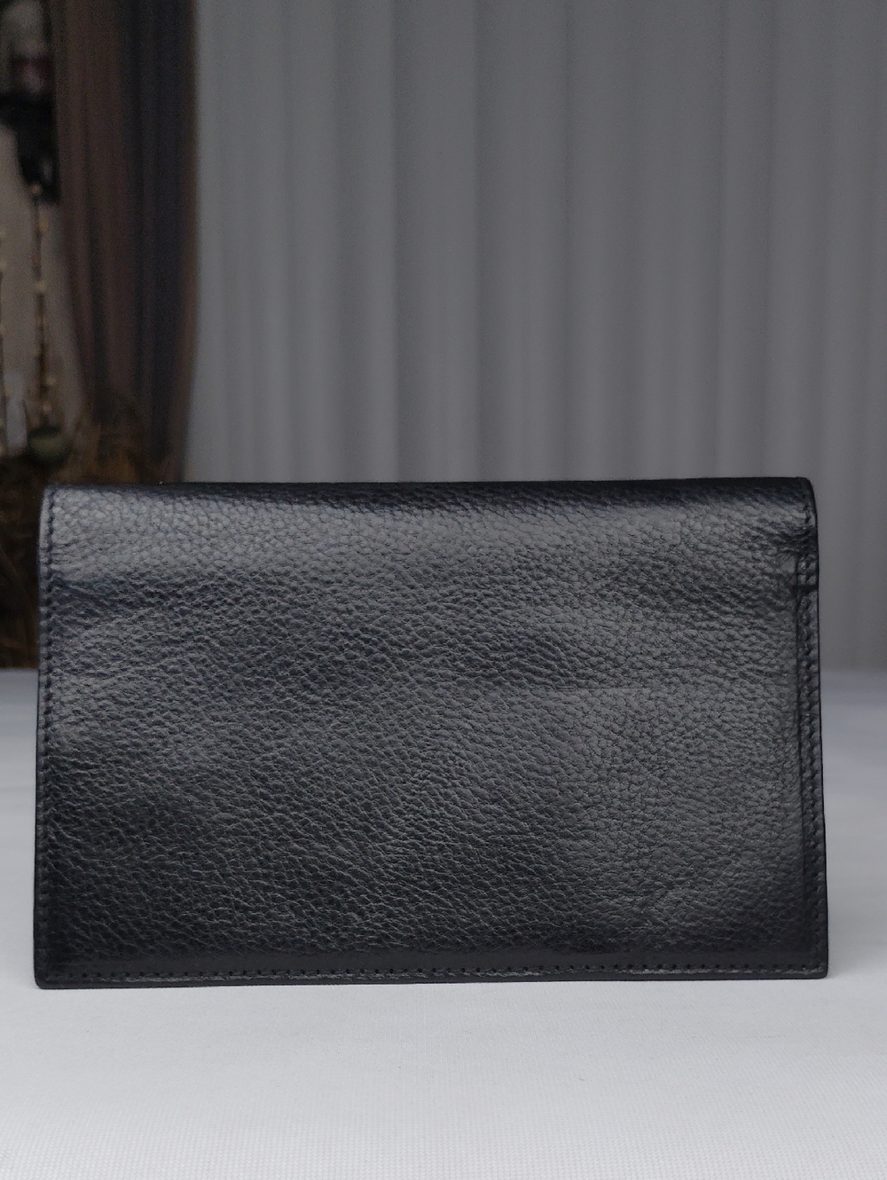 Visconti Vintage Black Leather Wallet